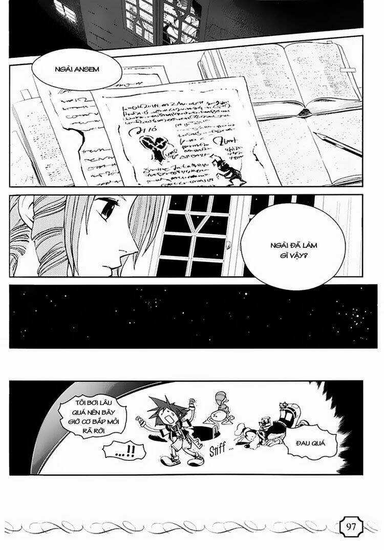 Kingdom Hearts Chapter 31 trang 14