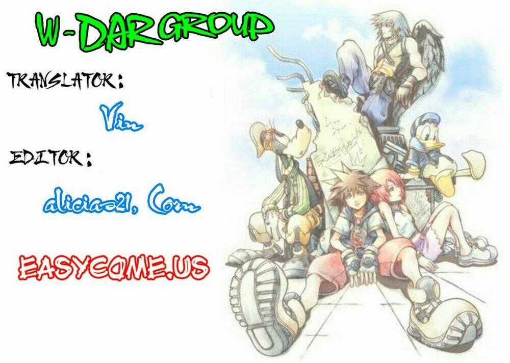 Kingdom Hearts Chapter 31 trang 18