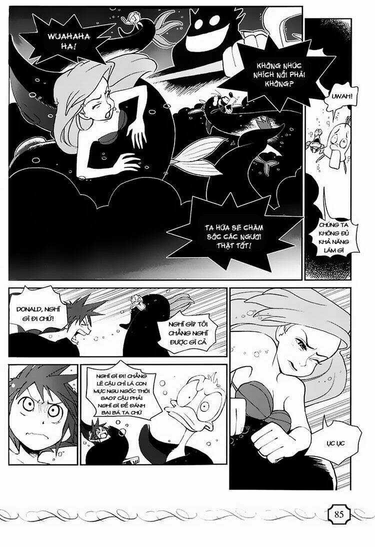 Kingdom Hearts Chapter 31 trang 2