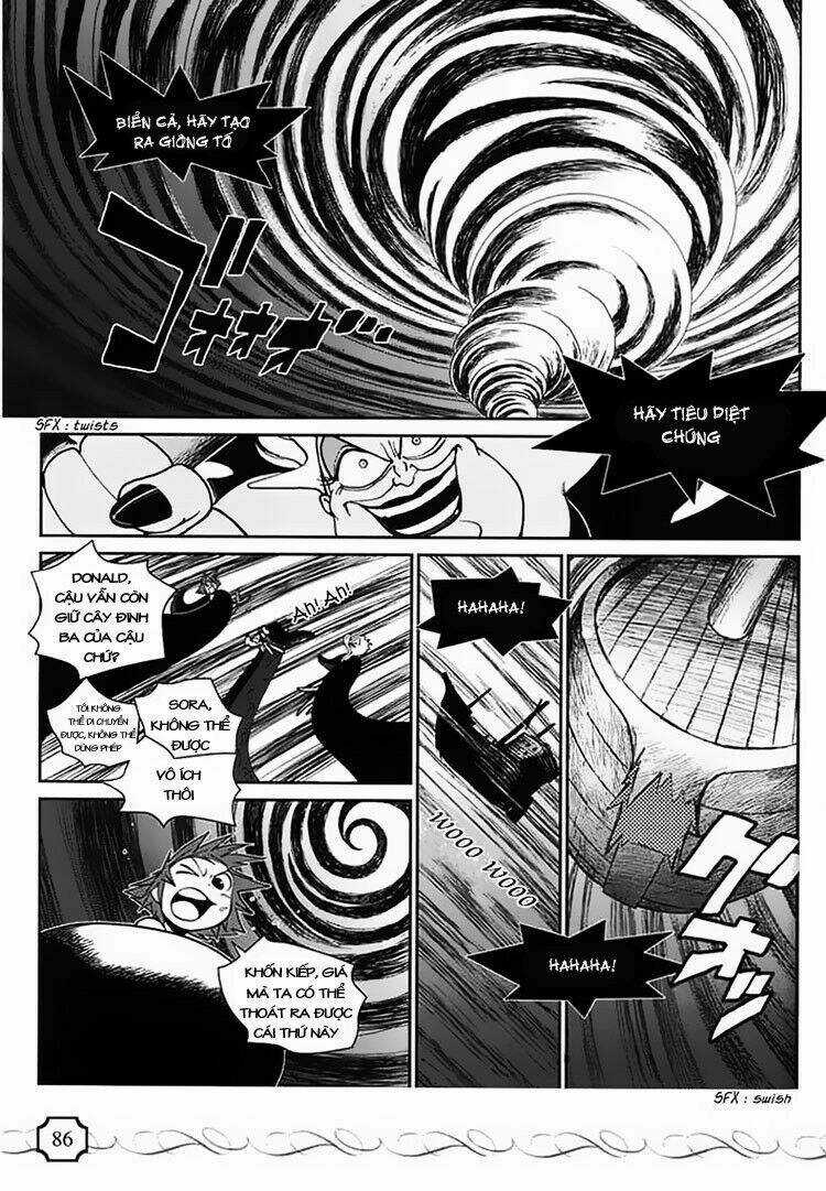 Kingdom Hearts Chapter 31 trang 3