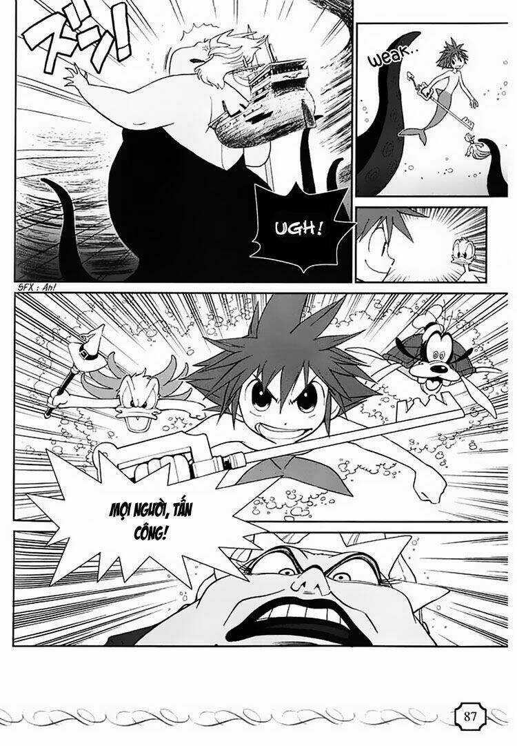 Kingdom Hearts Chapter 31 trang 4