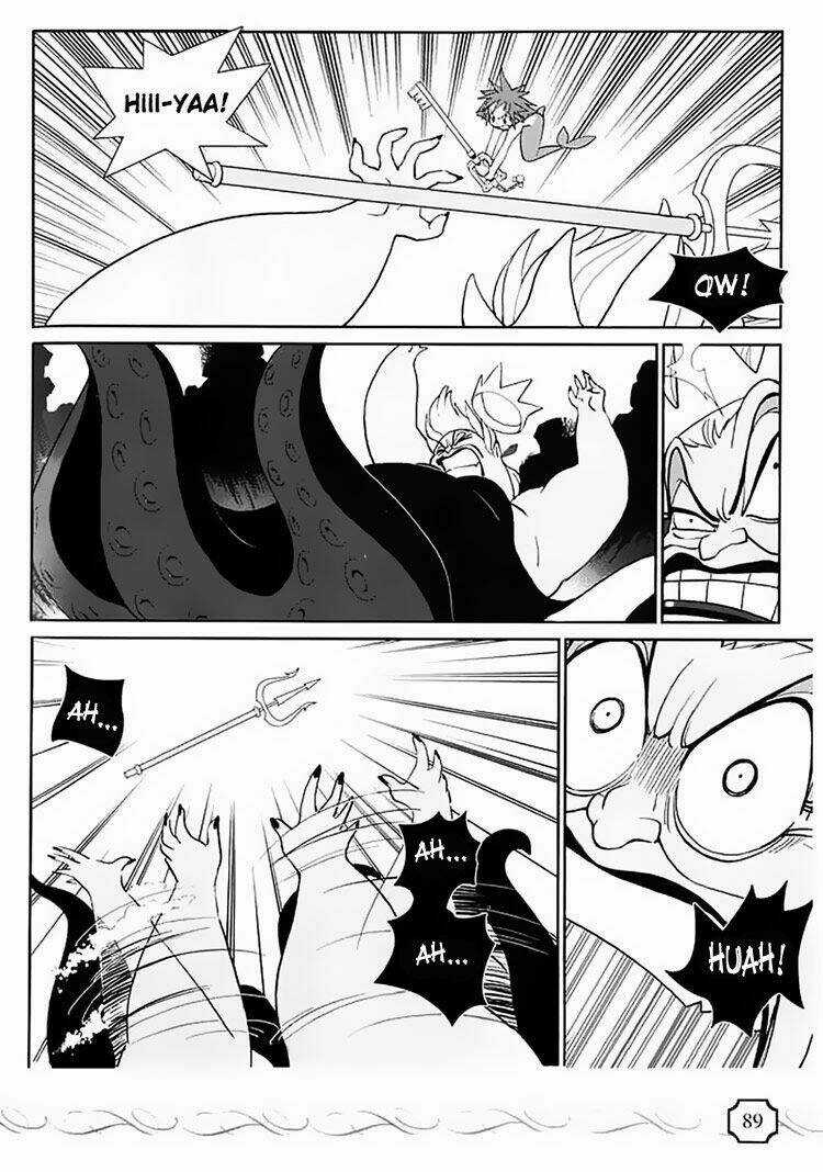 Kingdom Hearts Chapter 31 trang 6