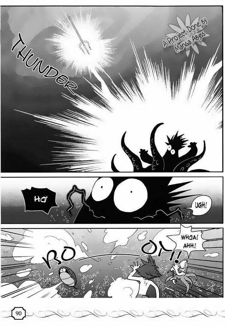 Kingdom Hearts Chapter 31 trang 7