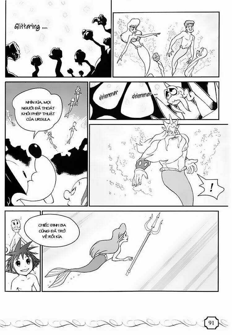 Kingdom Hearts Chapter 31 trang 8