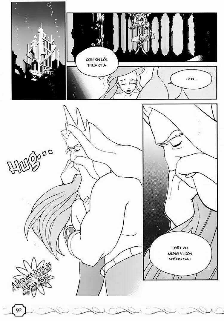Kingdom Hearts Chapter 31 trang 9