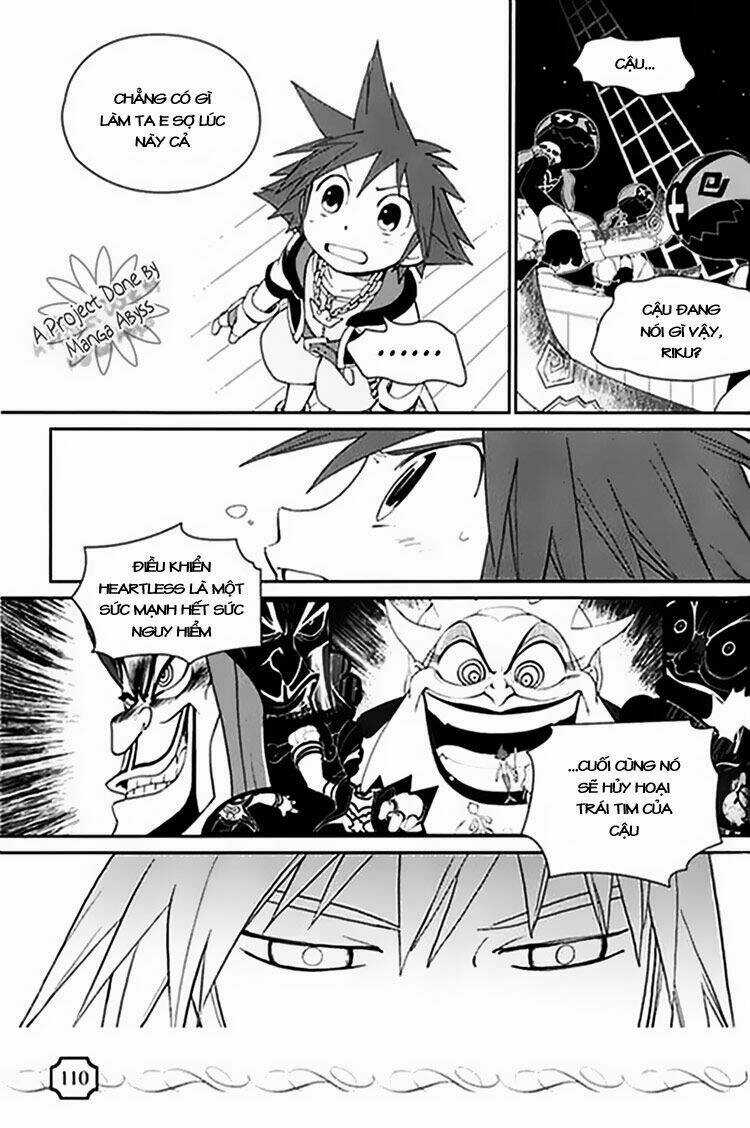 Kingdom Hearts Chapter 32 trang 11