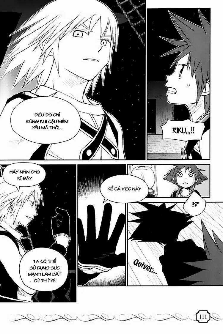 Kingdom Hearts Chapter 32 trang 12