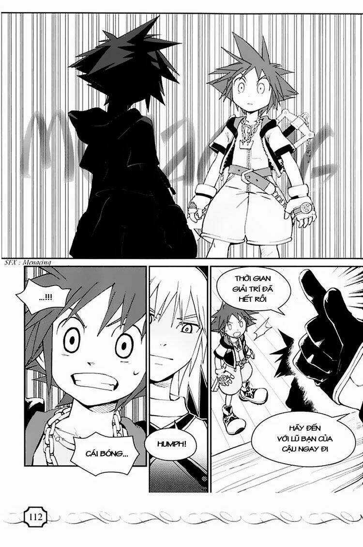 Kingdom Hearts Chapter 32 trang 13