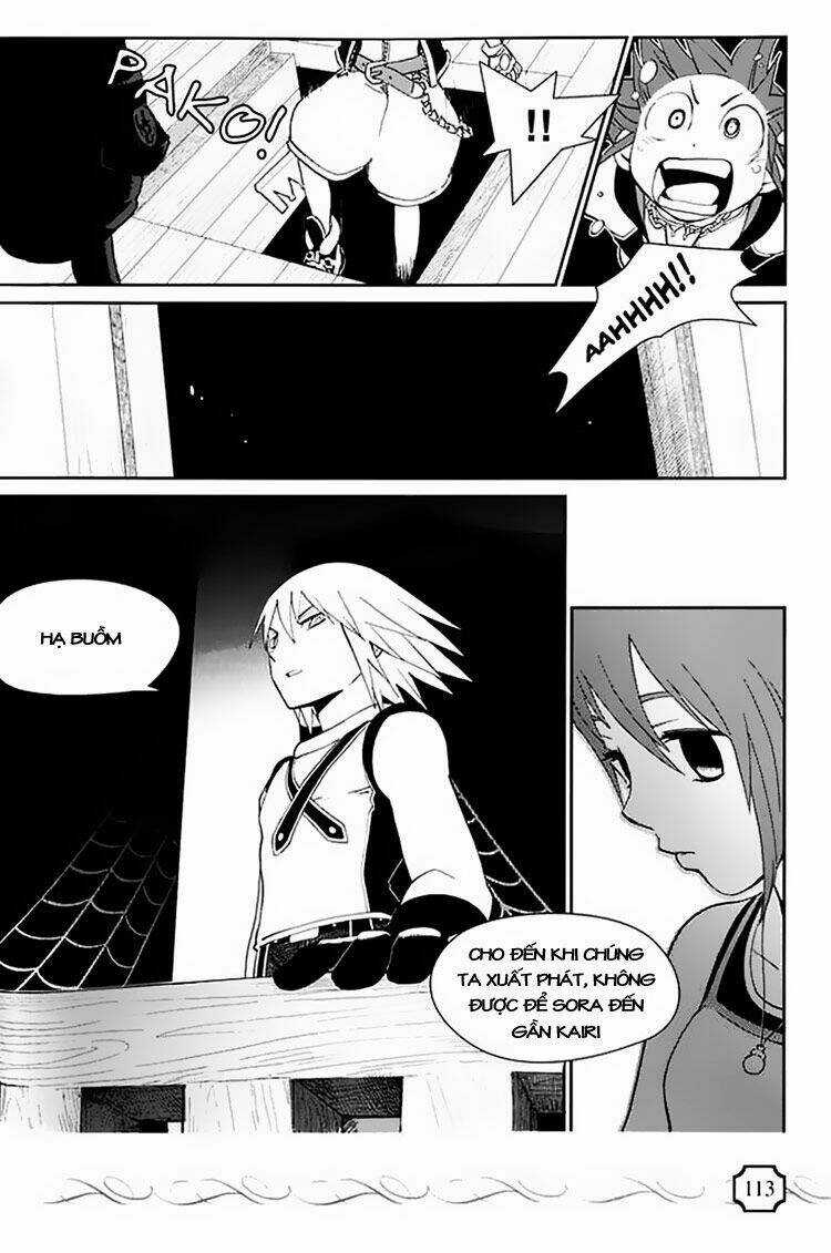 Kingdom Hearts Chapter 32 trang 14