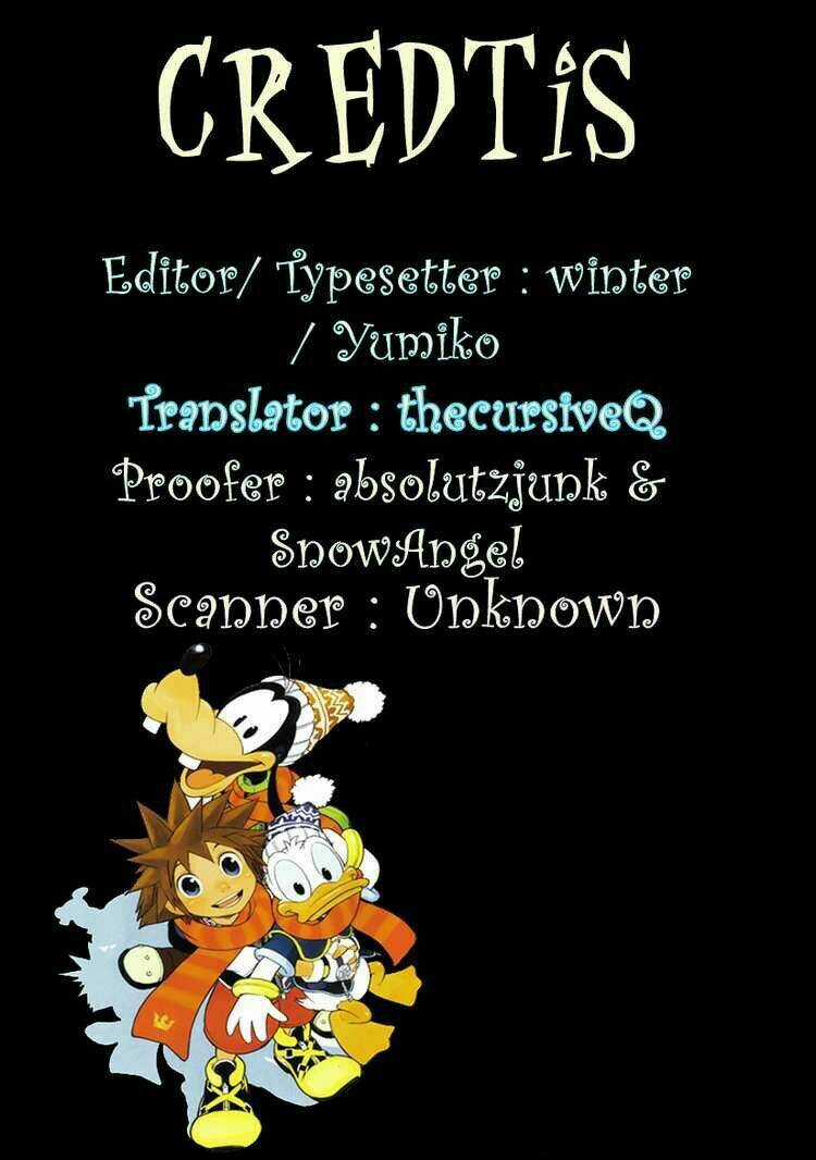 Kingdom Hearts Chapter 32 trang 16