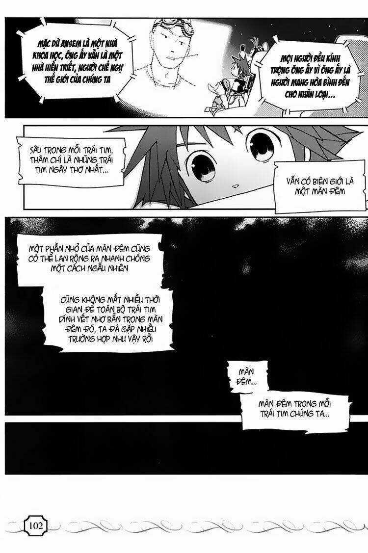 Kingdom Hearts Chapter 32 trang 3