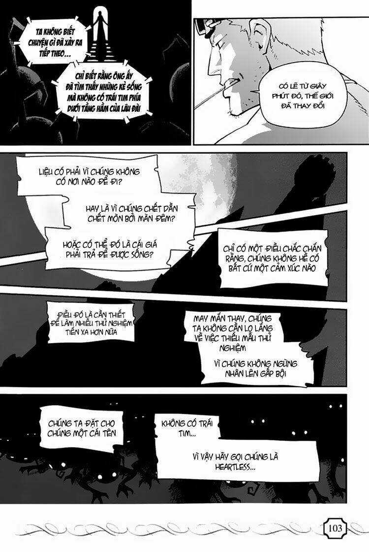 Kingdom Hearts Chapter 32 trang 4