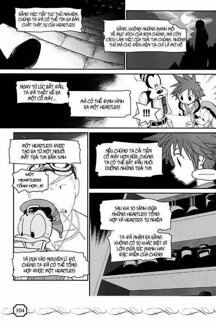 Kingdom Hearts Chapter 32 trang 5