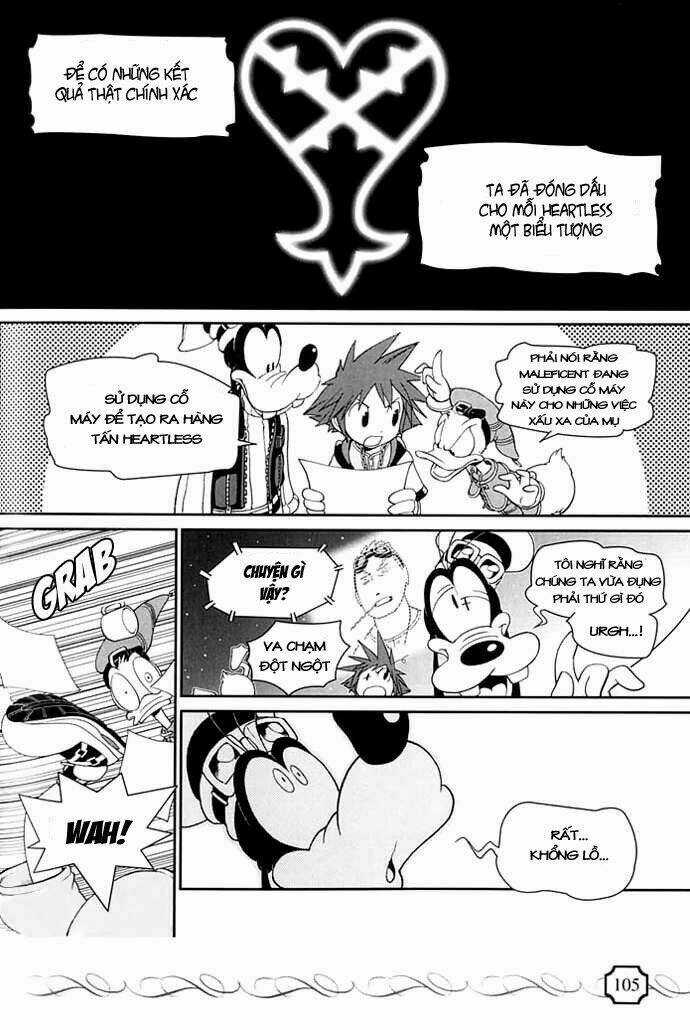Kingdom Hearts Chapter 32 trang 6