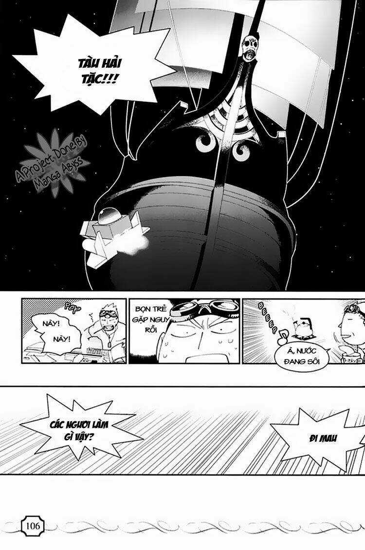 Kingdom Hearts Chapter 32 trang 7