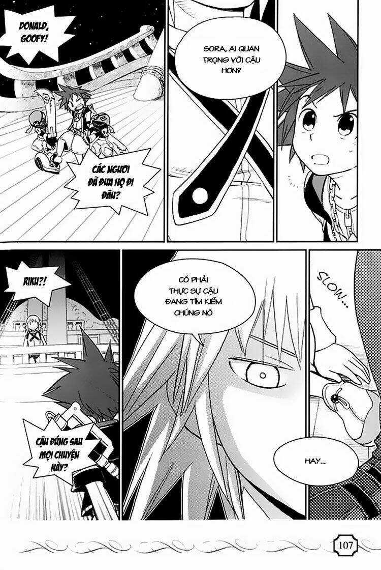 Kingdom Hearts Chapter 32 trang 8