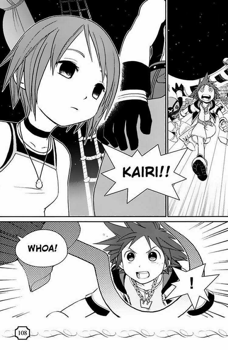 Kingdom Hearts Chapter 32 trang 9