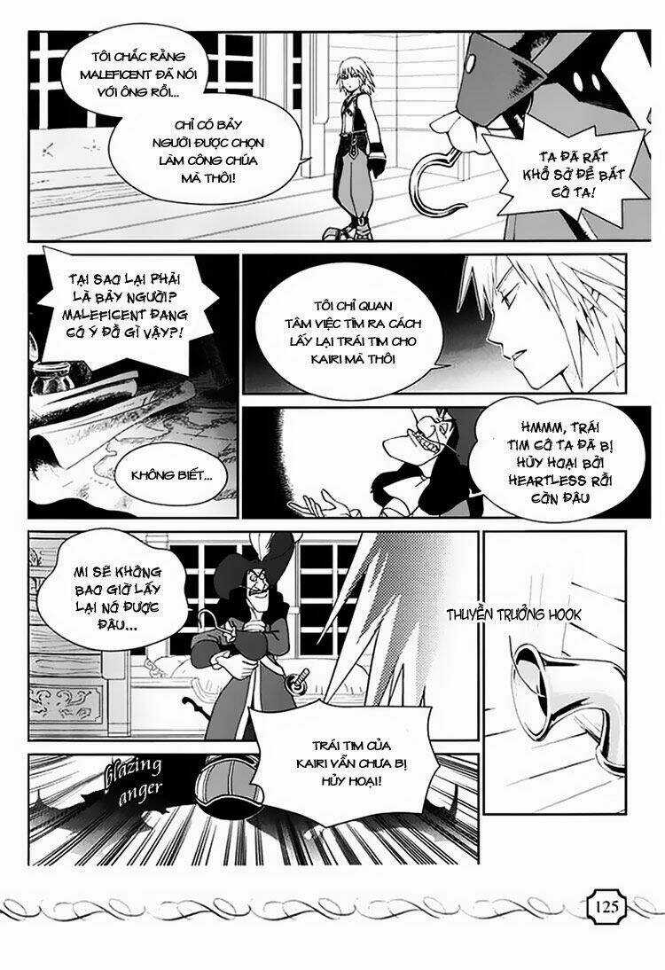 Kingdom Hearts Chapter 33 trang 10
