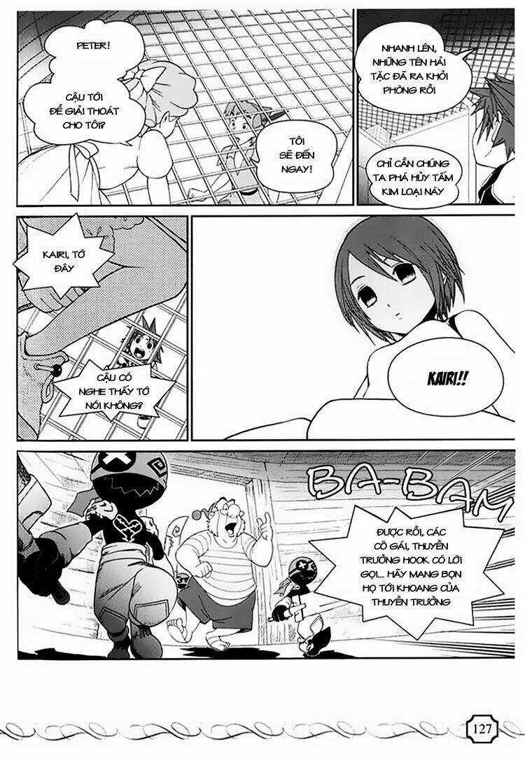 Kingdom Hearts Chapter 33 trang 12