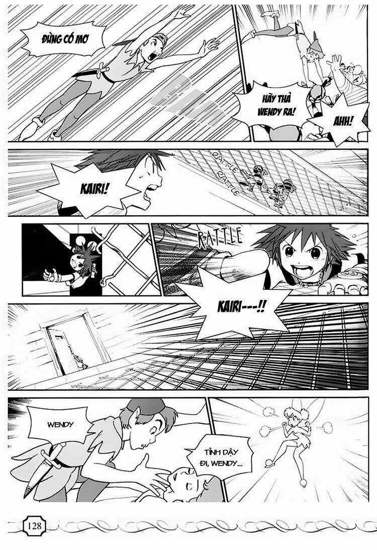 Kingdom Hearts Chapter 33 trang 13