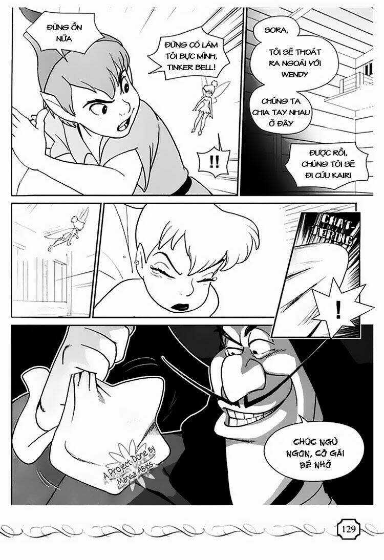 Kingdom Hearts Chapter 33 trang 14