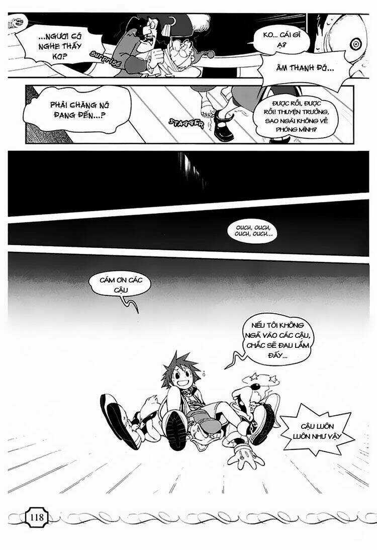 Kingdom Hearts Chapter 33 trang 3