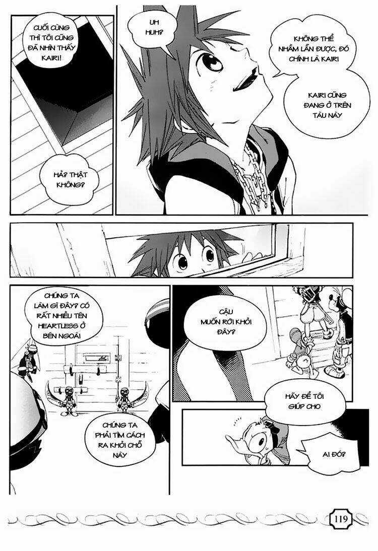 Kingdom Hearts Chapter 33 trang 4