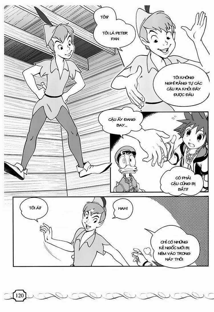 Kingdom Hearts Chapter 33 trang 5
