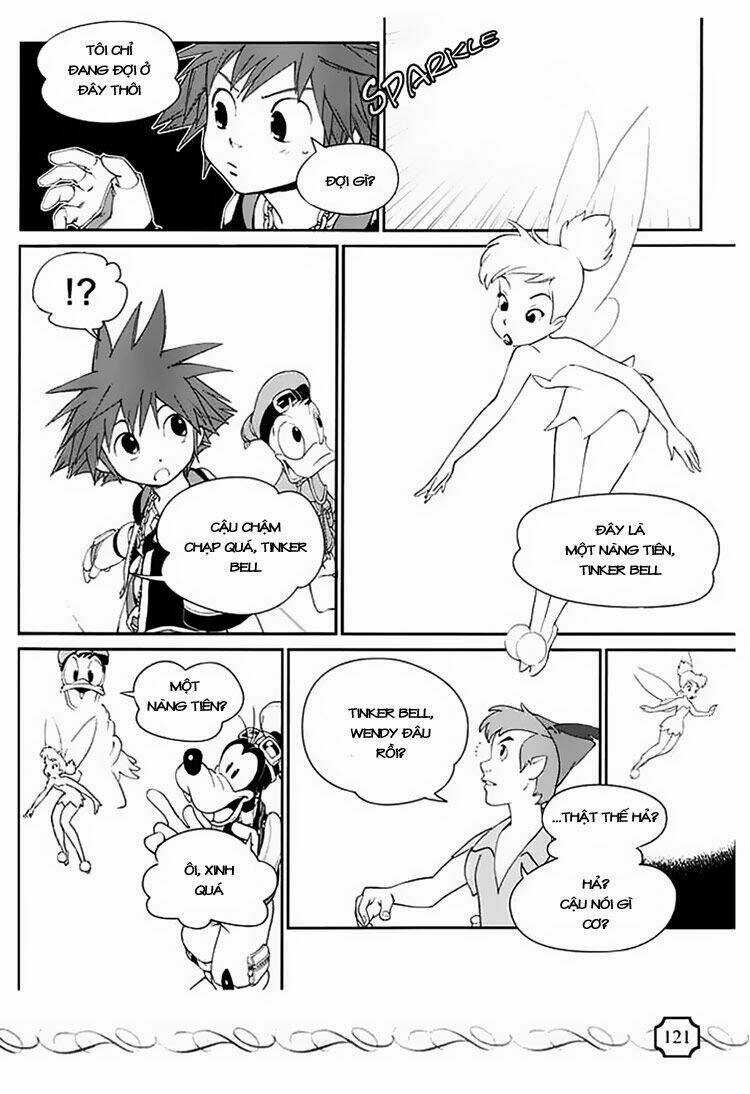 Kingdom Hearts Chapter 33 trang 6