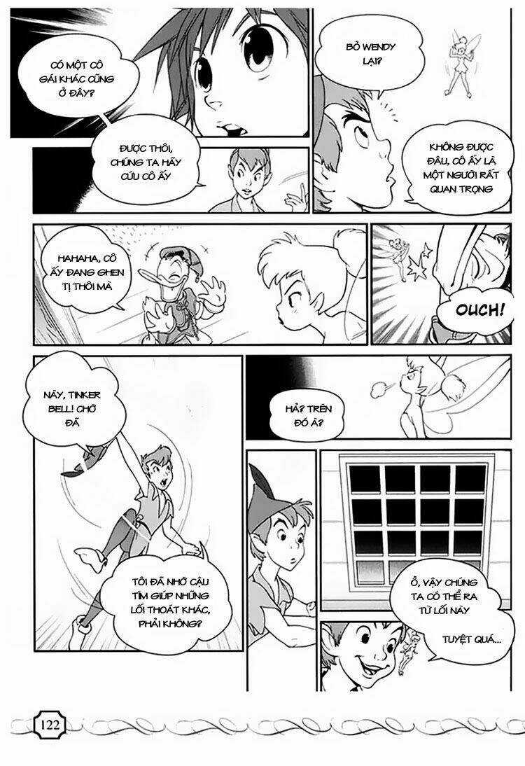 Kingdom Hearts Chapter 33 trang 7