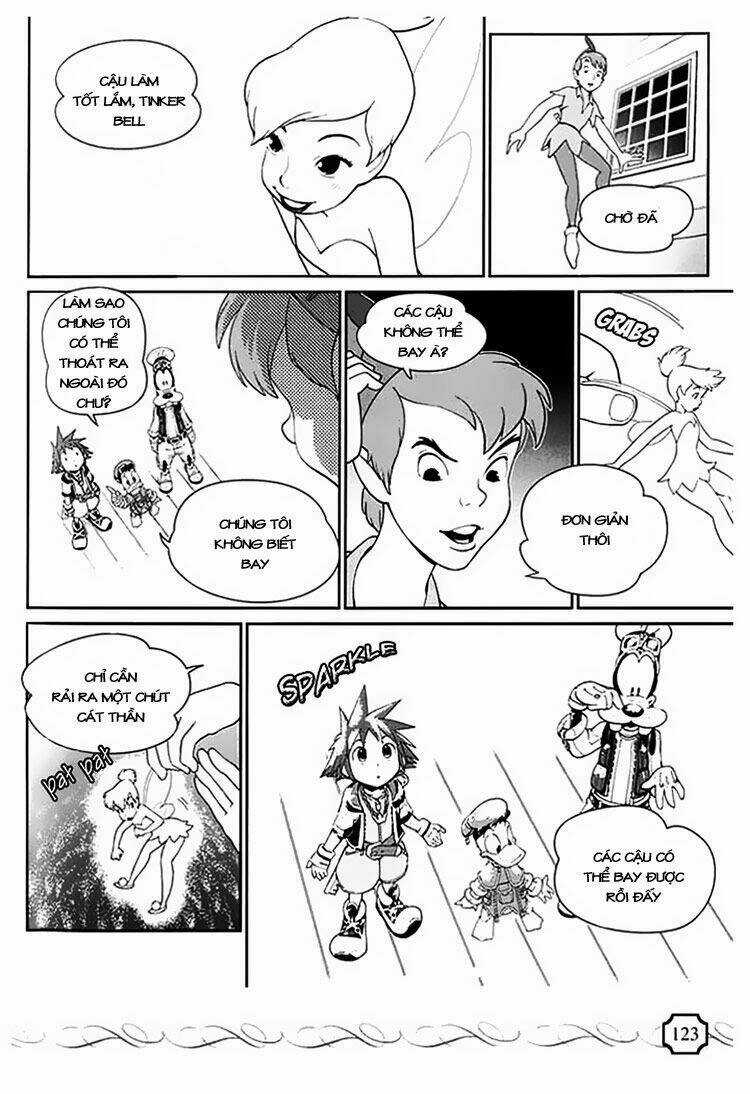 Kingdom Hearts Chapter 33 trang 8