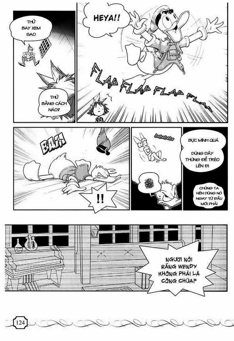 Kingdom Hearts Chapter 33 trang 9
