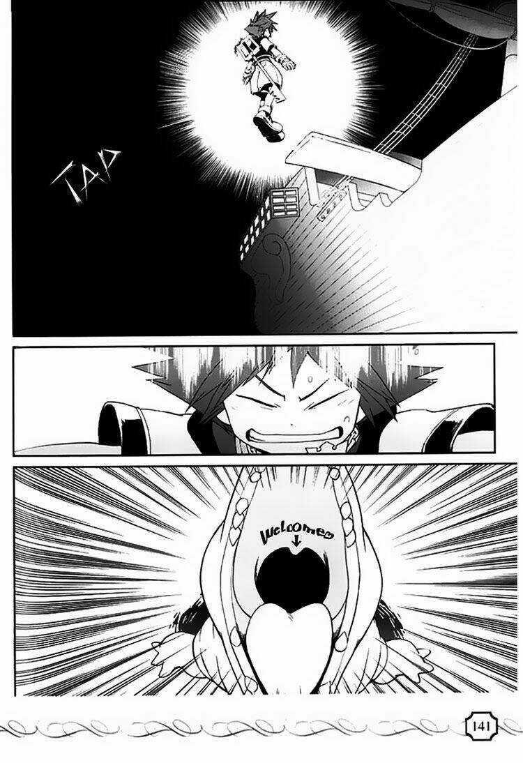Kingdom Hearts Chapter 34 trang 10