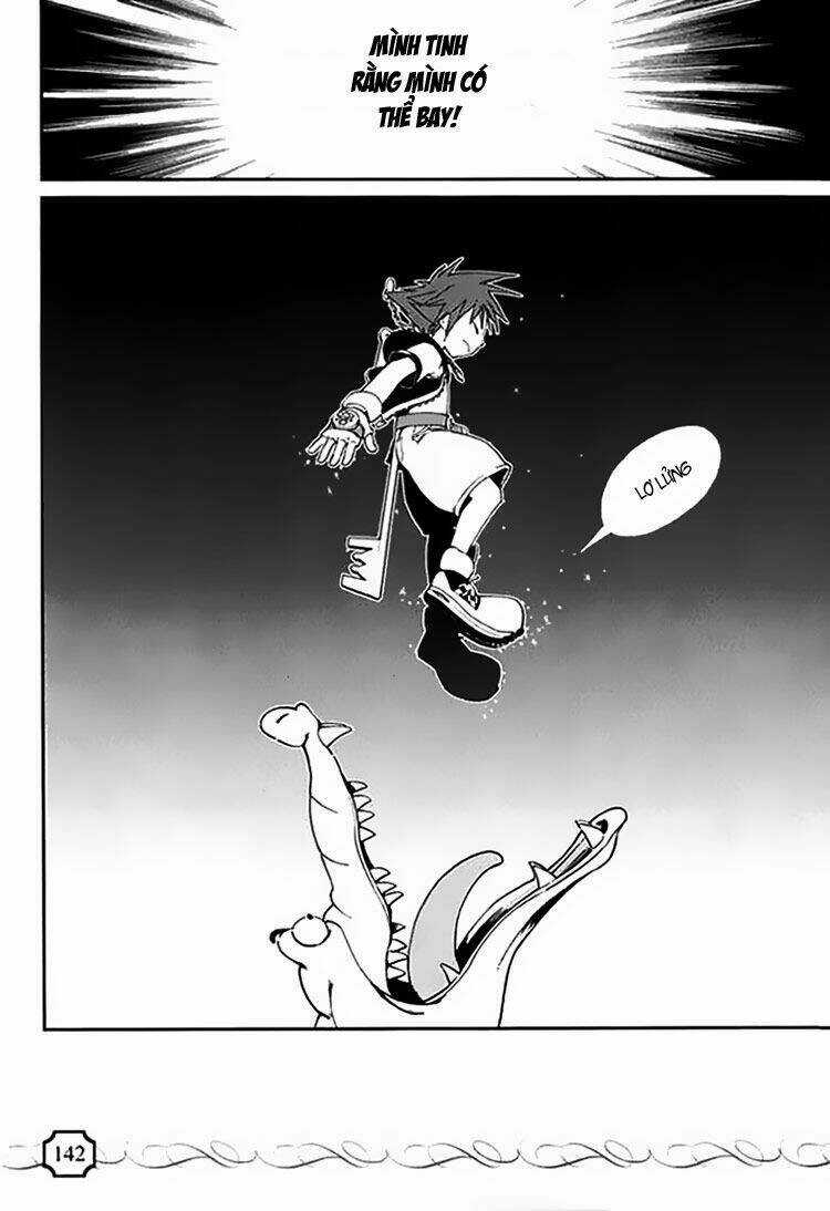 Kingdom Hearts Chapter 34 trang 11