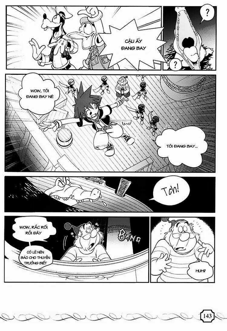 Kingdom Hearts Chapter 34 trang 12
