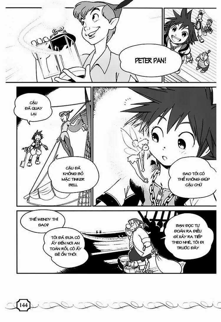 Kingdom Hearts Chapter 34 trang 13