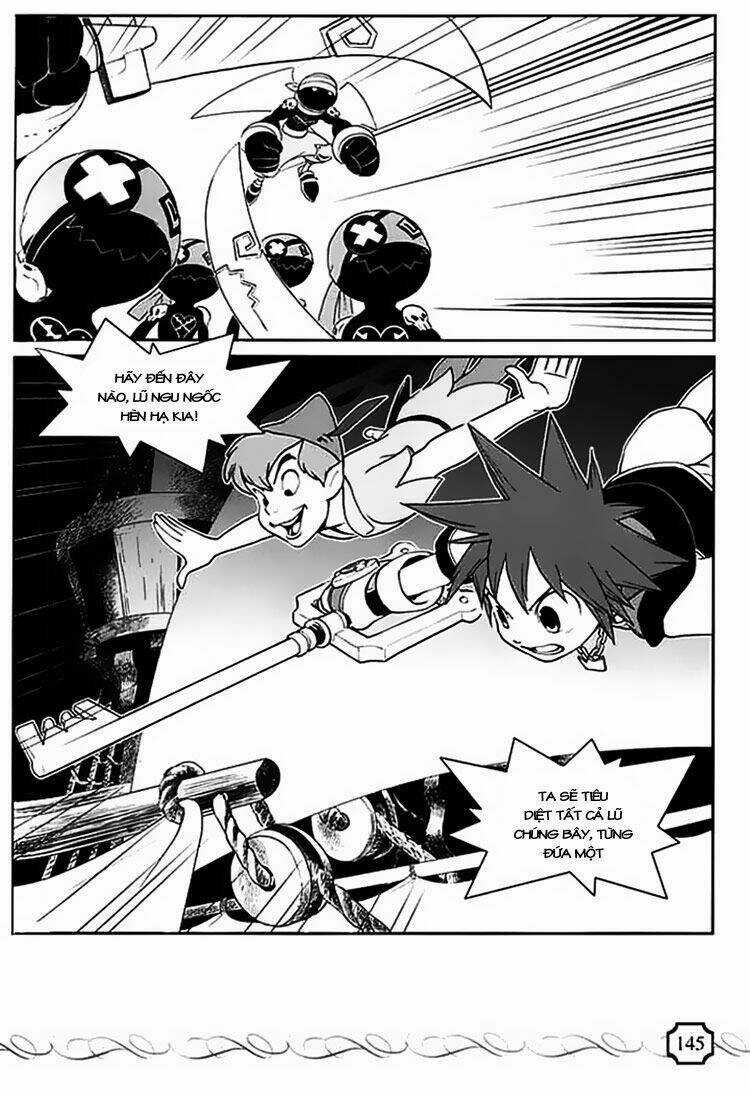 Kingdom Hearts Chapter 34 trang 14