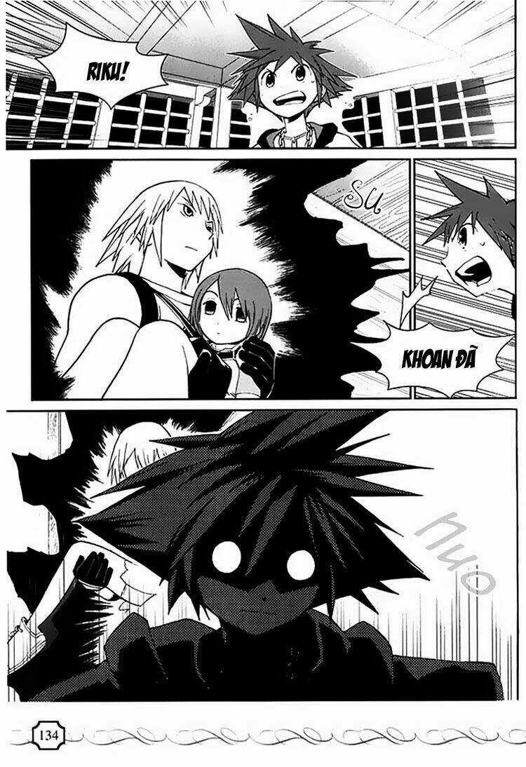 Kingdom Hearts Chapter 34 trang 3