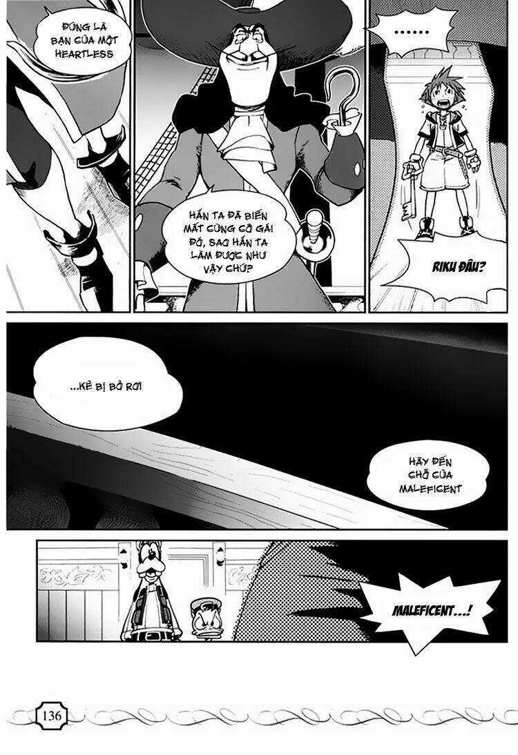 Kingdom Hearts Chapter 34 trang 5