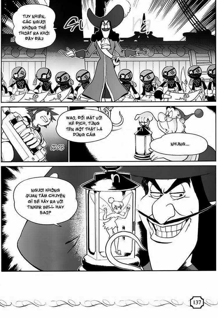 Kingdom Hearts Chapter 34 trang 6