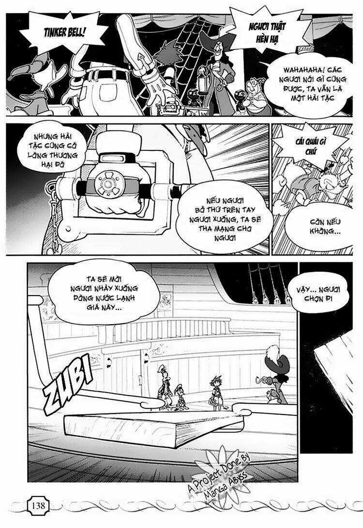 Kingdom Hearts Chapter 34 trang 7