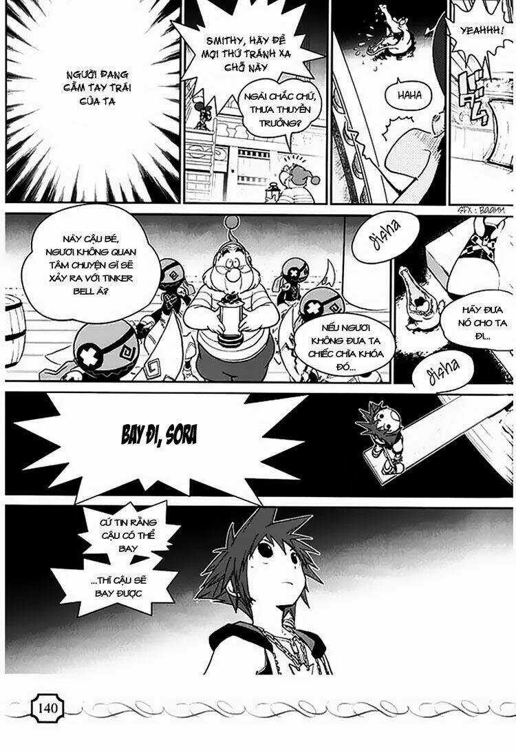 Kingdom Hearts Chapter 34 trang 9
