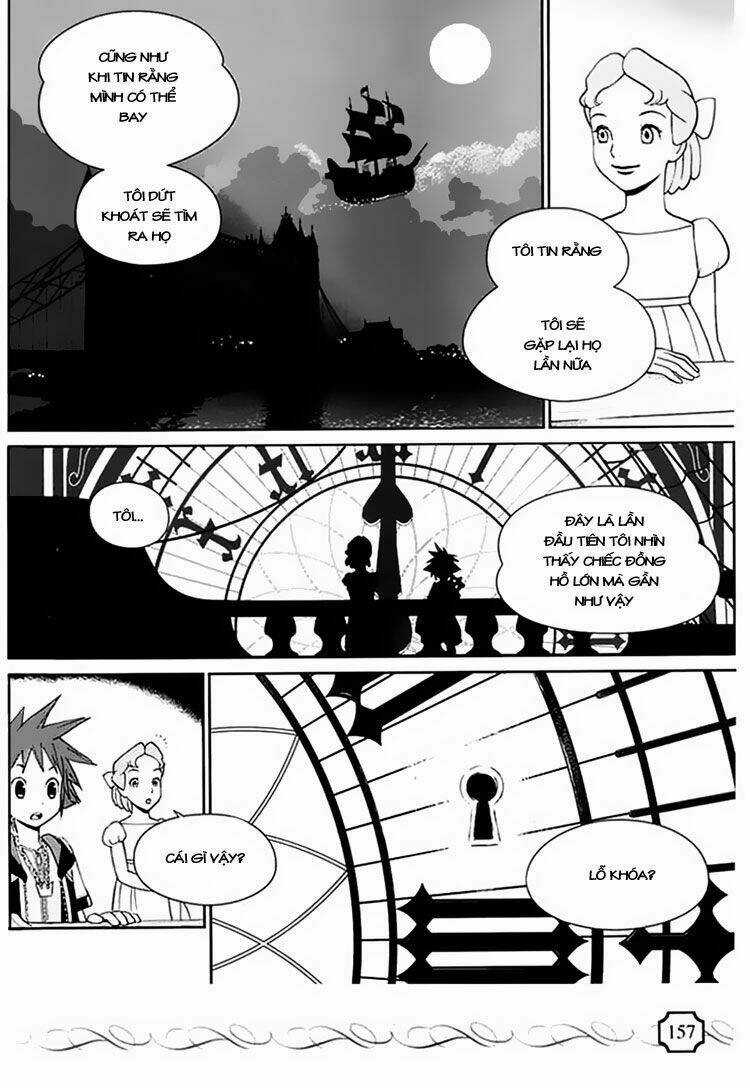Kingdom Hearts Chapter 35 trang 10