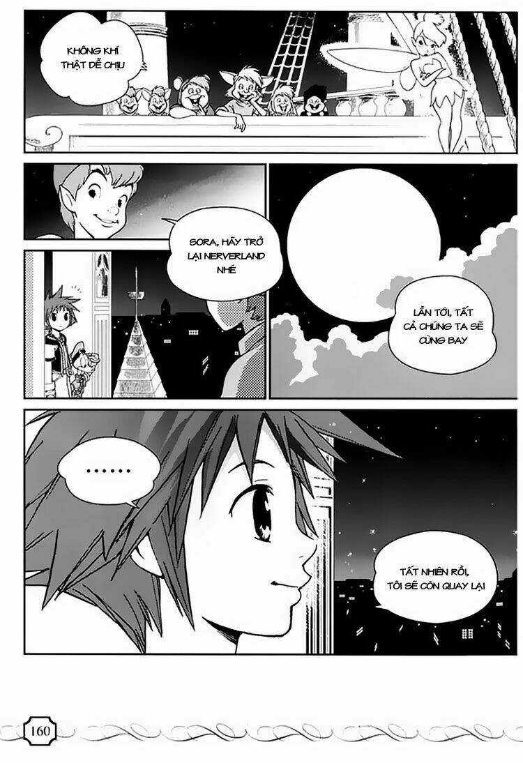 Kingdom Hearts Chapter 35 trang 13