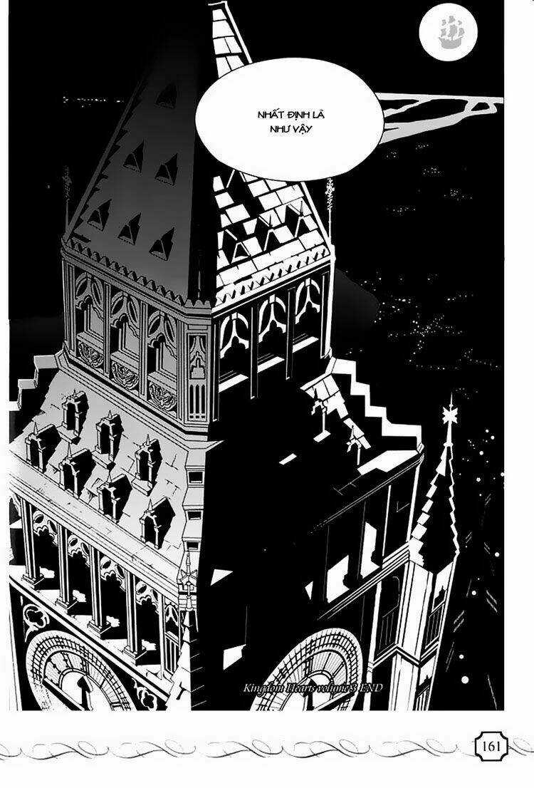 Kingdom Hearts Chapter 35 trang 14