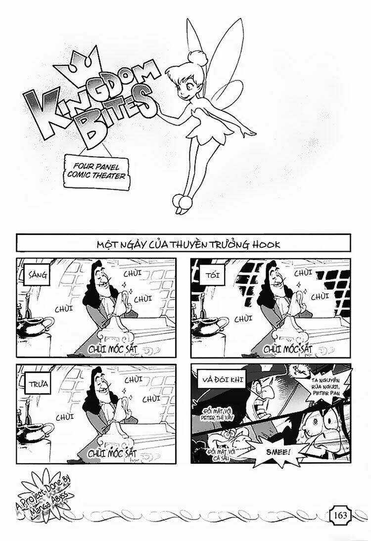 Kingdom Hearts Chapter 35 trang 16