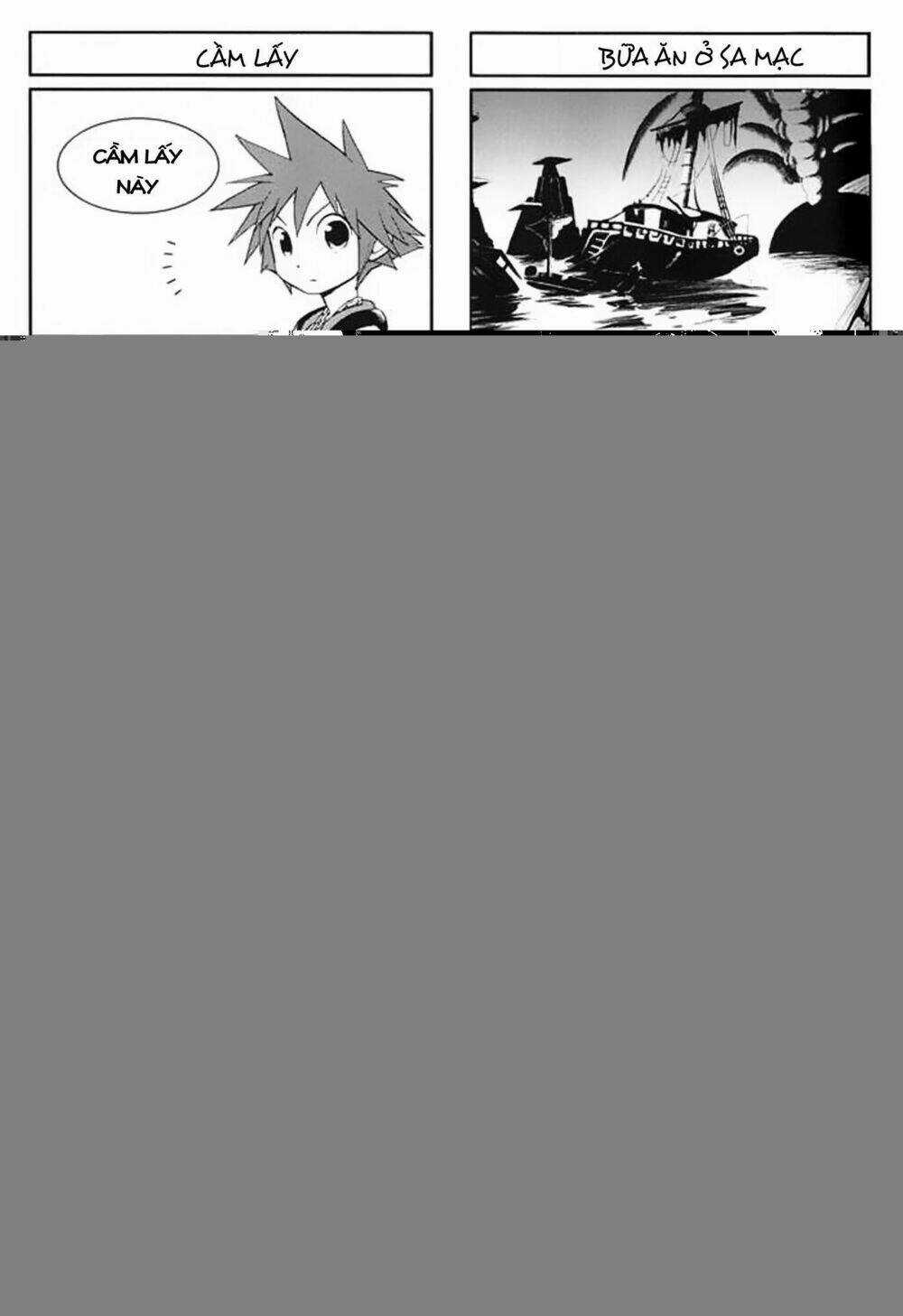 Kingdom Hearts Chapter 35 trang 17