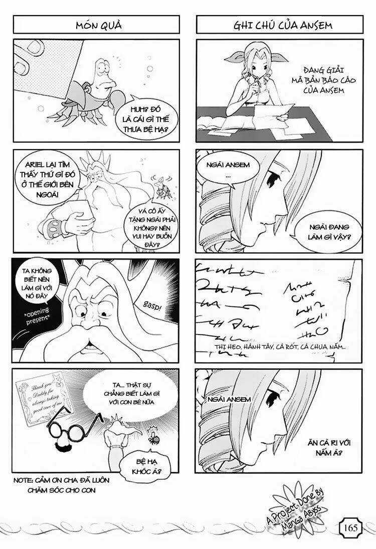 Kingdom Hearts Chapter 35 trang 18