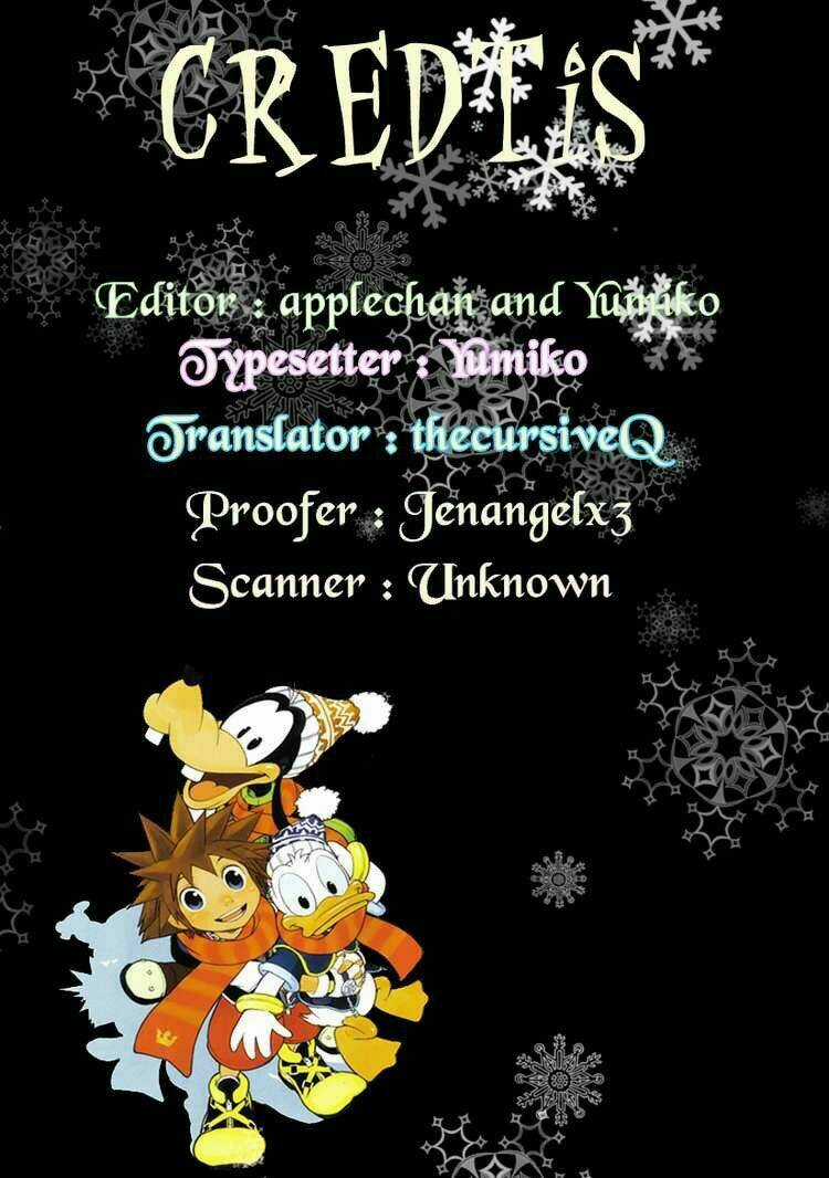 Kingdom Hearts Chapter 35 trang 19