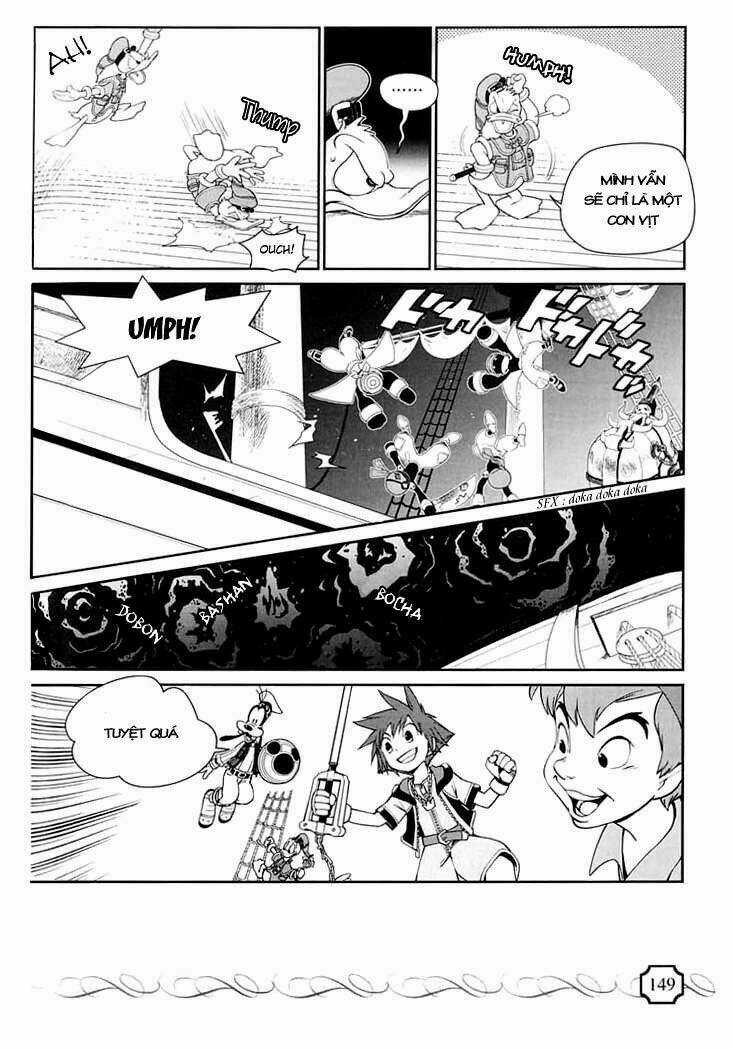 Kingdom Hearts Chapter 35 trang 2